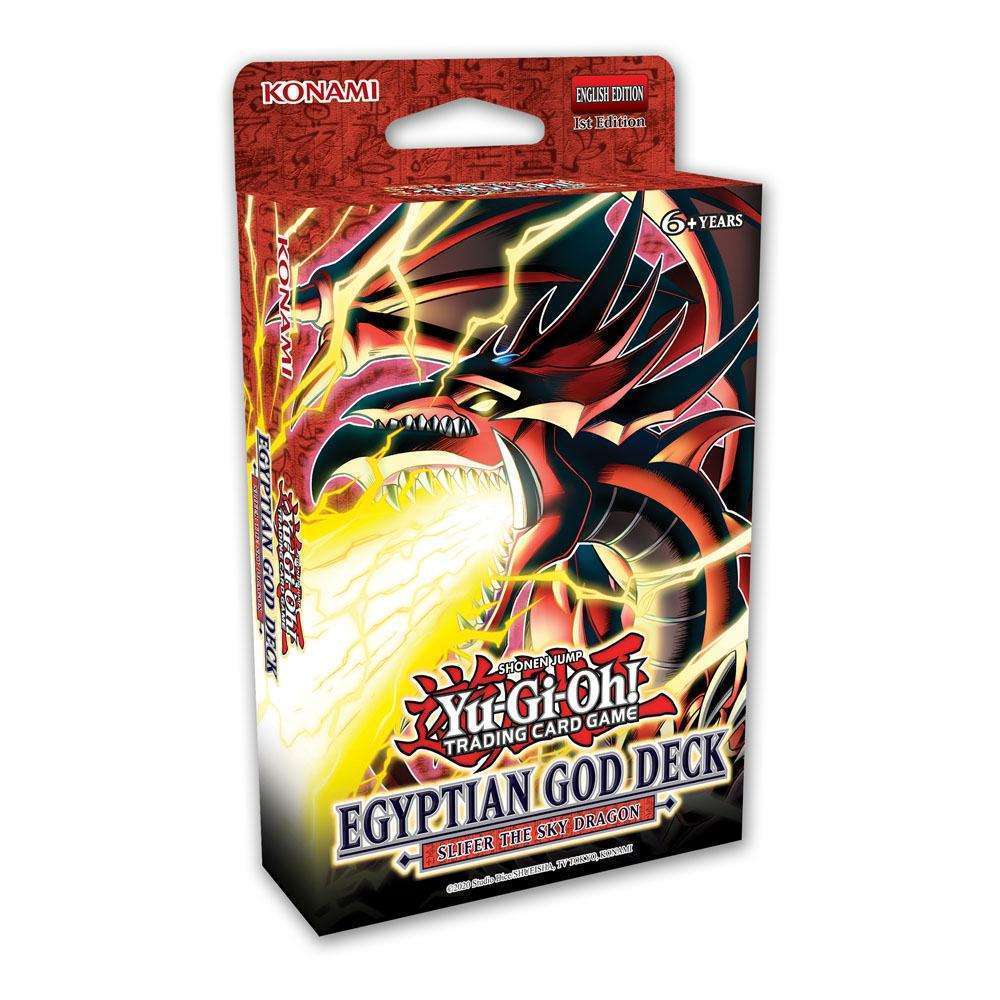 Yu-Gi-Oh! Structure Deck Egyptian God Deck: Obelisk/Slifer Display (8) by LAB7 Malta