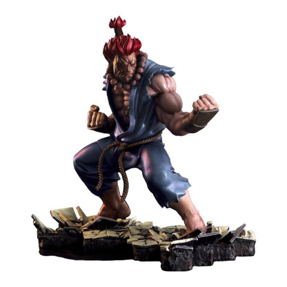 Kinetiquettes Street Fighter Diorama Akuma Raging Demon 45 cm by LAB7 Malta