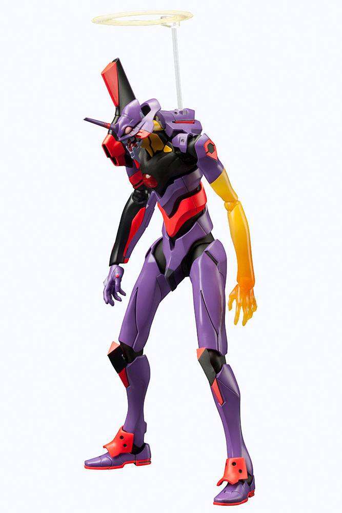 Neon Genesis Evangelion Plastic Model Kit 1/400 Evangelion Test Type-01 21 cm by LAB7 Malta