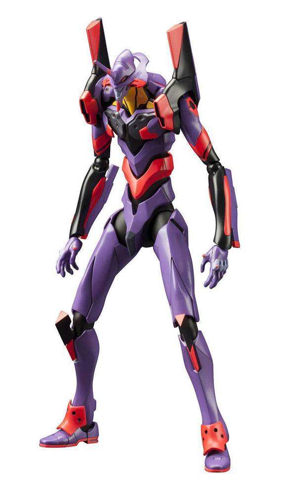 Neon Genesis Evangelion Plastic Model Kit 1/400 Evangelion Test Type-01 21 cm by LAB7 Malta