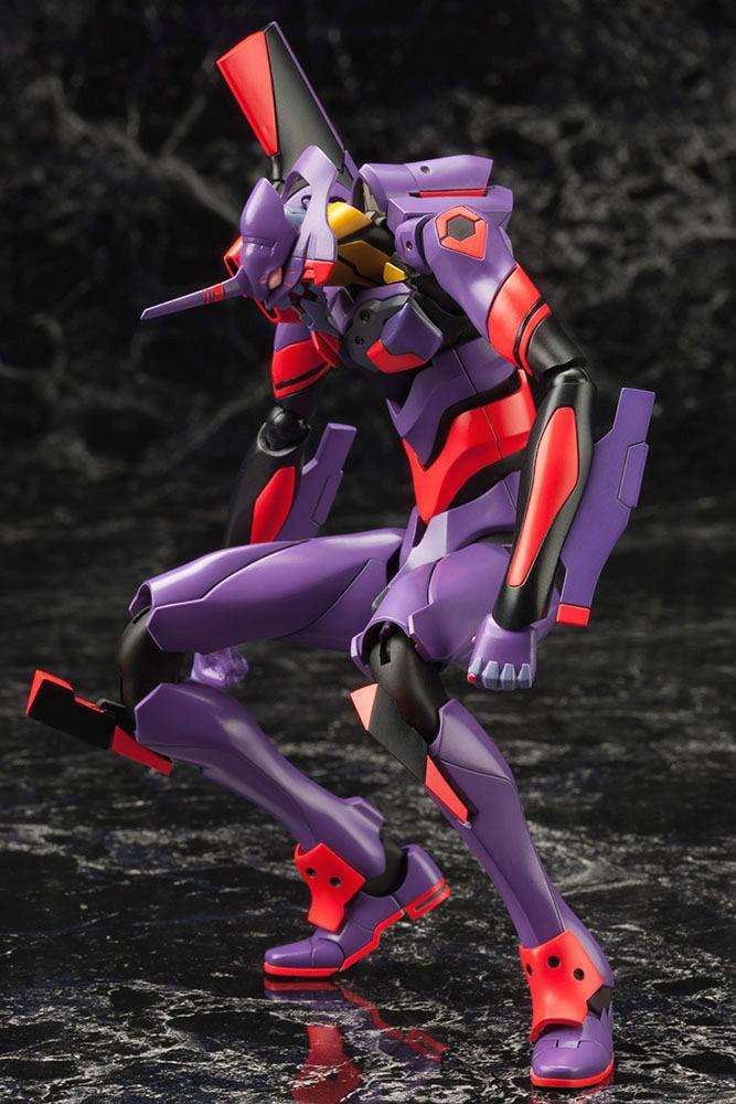 Neon Genesis Evangelion Plastic Model Kit 1/400 Evangelion Test Type-01 21 cm by LAB7 Malta