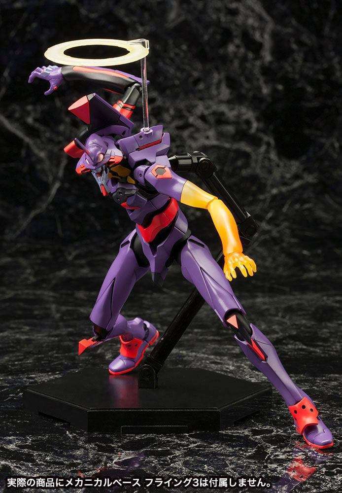 Neon Genesis Evangelion Plastic Model Kit 1/400 Evangelion Test Type-01 21 cm by LAB7 Malta