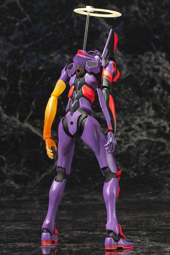 Neon Genesis Evangelion Plastic Model Kit 1/400 Evangelion Test Type-01 21 cm by LAB7 Malta