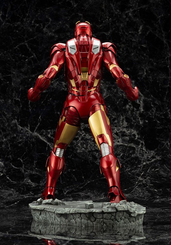 Kotobukiya Marvel The Avengers ARTFX PVC Statue 1/6 Iron Man Mark 7 32 cm by LAB7 Malta