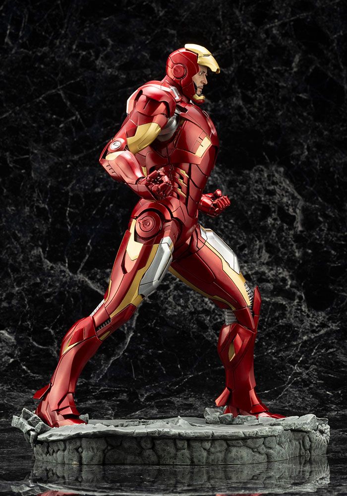 Kotobukiya Marvel The Avengers ARTFX PVC Statue 1/6 Iron Man Mark 7 32 cm by LAB7 Malta