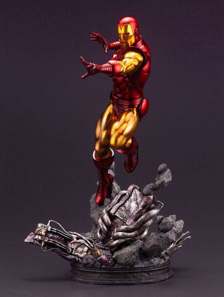 Marvel Avengers Fine Art Statue 1/6 Iron Man 42 cm by LAB7 Malta