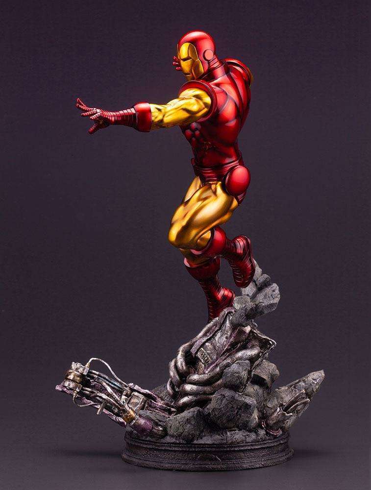 Marvel Avengers Fine Art Statue 1/6 Iron Man 42 cm by LAB7 Malta