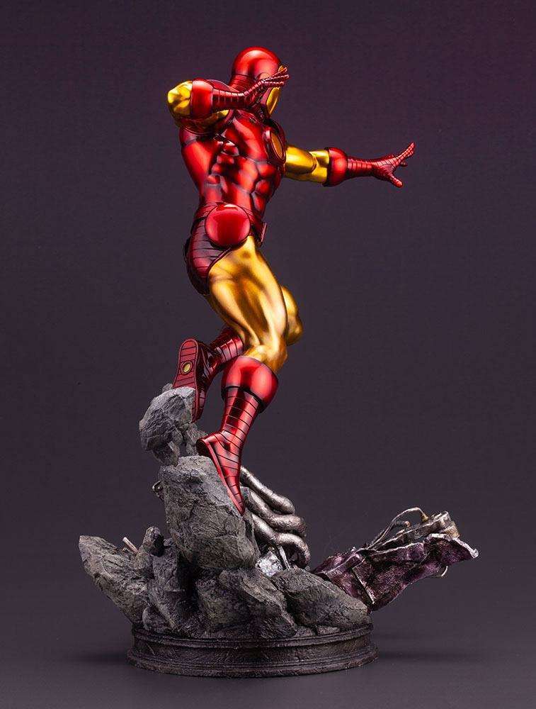 Marvel Avengers Fine Art Statue 1/6 Iron Man 42 cm by LAB7 Malta