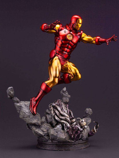 Marvel Avengers Fine Art Statue 1/6 Iron Man 42 cm by LAB7 Malta