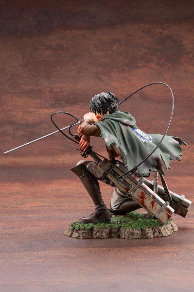 Kotobukiya Attack on Titan ARTFXJ Statue 1/7 Levi Fortitude Ver. 17 cm by LAB7 Malta