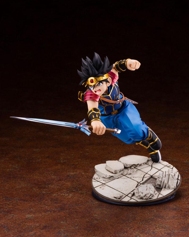 Kotobukiya Dragon Quest The Adventure of Dai ARTFXJ Statue 1/8 Dai 18 cm by LAB7 Malta