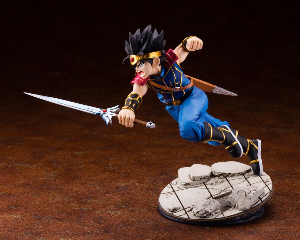 Kotobukiya Dragon Quest The Adventure of Dai ARTFXJ Statue 1/8 Dai 18 cm by LAB7 Malta