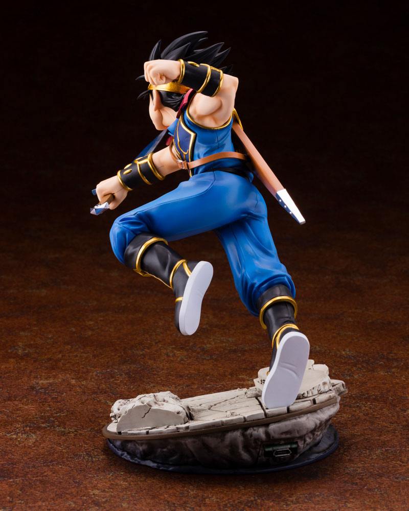 Kotobukiya Dragon Quest The Adventure of Dai ARTFXJ Statue 1/8 Dai 18 cm by LAB7 Malta