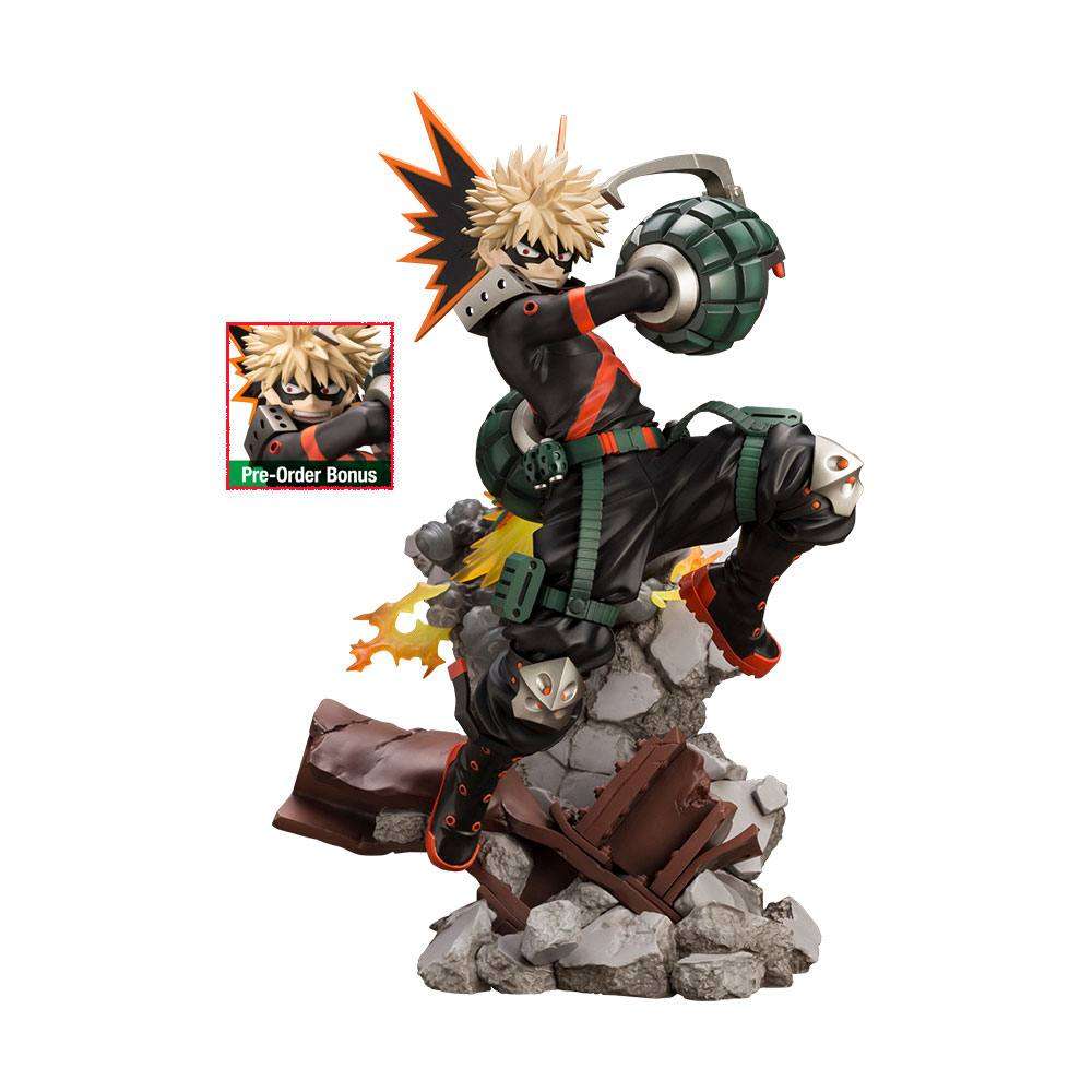 Kotobukiya My Hero Academia ARTFXJ Statue 1/8 Katsuki Bakugo Ver. 2 Bonus Edition 26 cm by LAB7 Malta