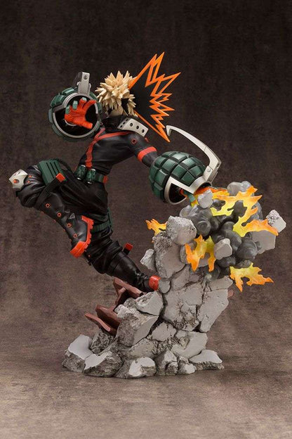 Kotobukiya My Hero Academia ARTFXJ Statue 1/8 Katsuki Bakugo Ver. 2 Bonus Edition 26 cm by LAB7 Malta