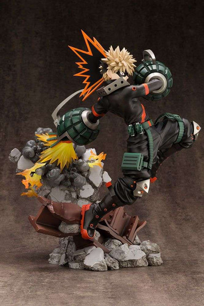 Kotobukiya My Hero Academia ARTFXJ Statue 1/8 Katsuki Bakugo Ver. 2 Bonus Edition 26 cm by LAB7 Malta