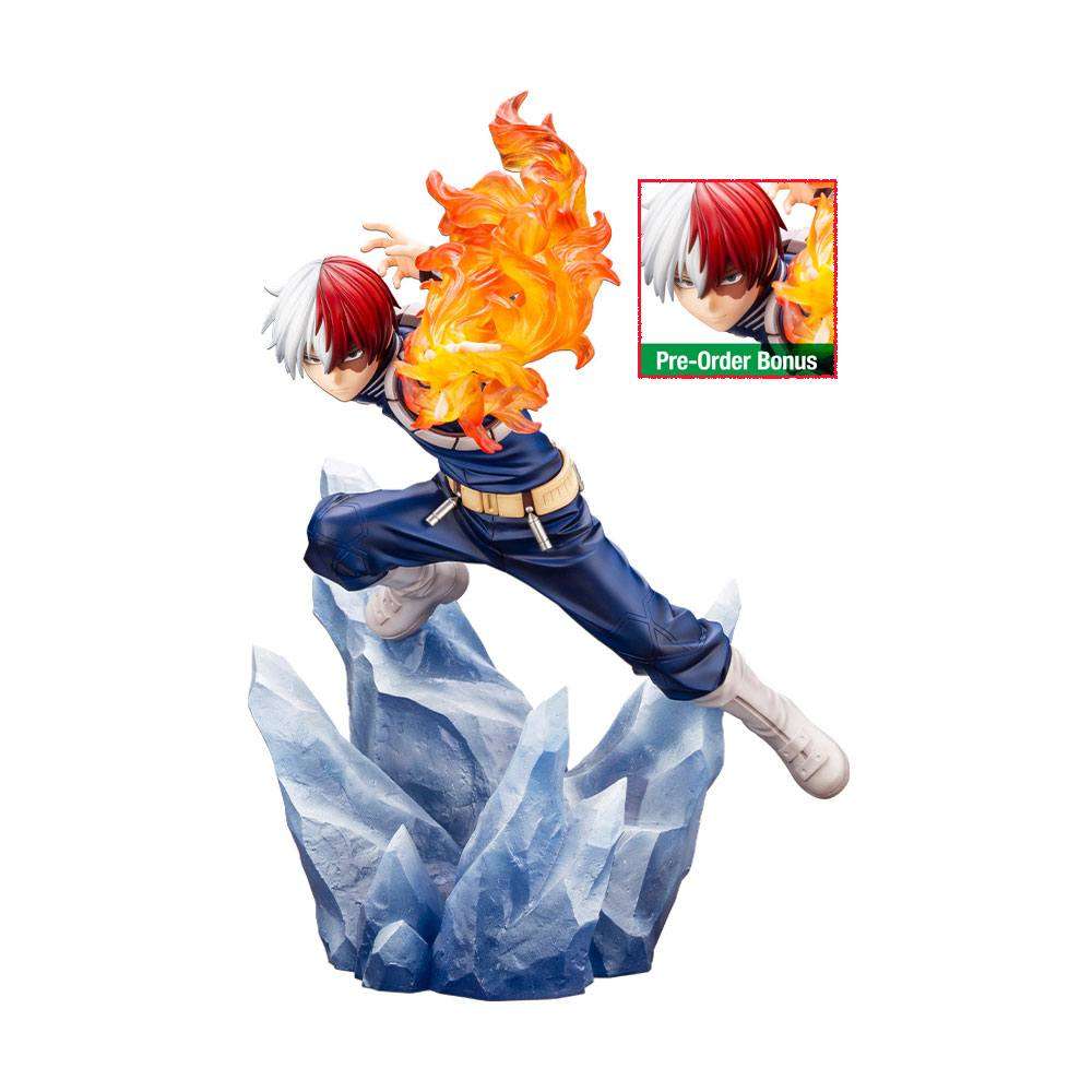 Kotobukiya My Hero Academia ARTFXJ Statue 1/8 Shoto Todoroki Ver. 2 Bonus Edition 26 cm by LAB7 Malta