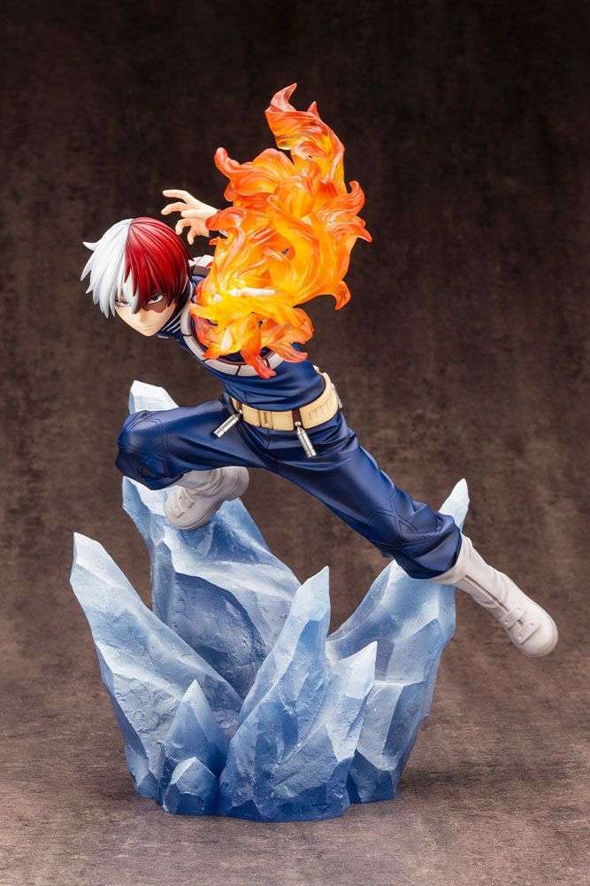 Kotobukiya My Hero Academia ARTFXJ Statue 1/8 Shoto Todoroki Ver. 2 Bonus Edition 26 cm by LAB7 Malta