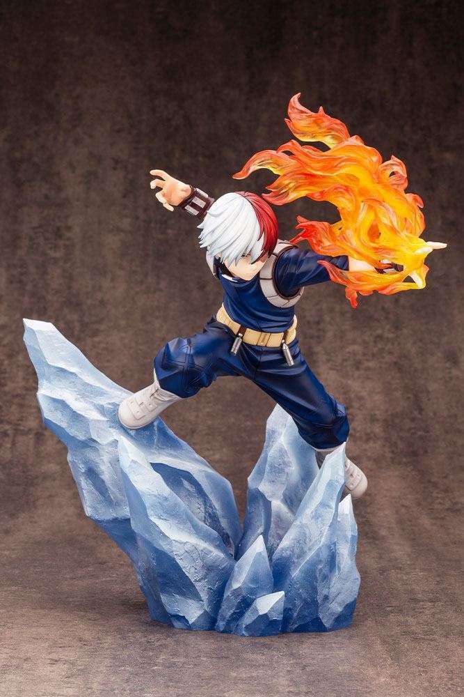 Kotobukiya My Hero Academia ARTFXJ Statue 1/8 Shoto Todoroki Ver. 2 Bonus Edition 26 cm by LAB7 Malta