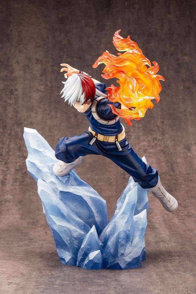 Kotobukiya My Hero Academia ARTFXJ Statue 1/8 Shoto Todoroki Ver. 2 Bonus Edition 26 cm by LAB7 Malta