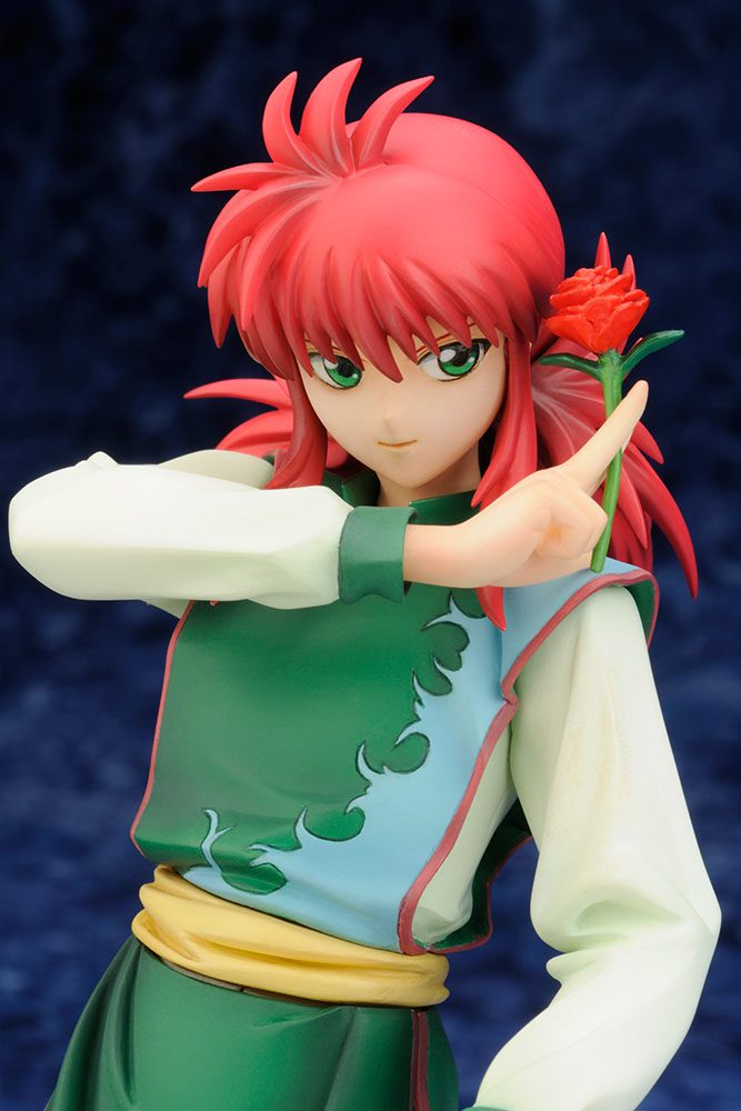 Kotobukiya Yu Yu Hakusho ARTFXJ Statue 1/8 Kurama 23 cm by LAB7 Malta