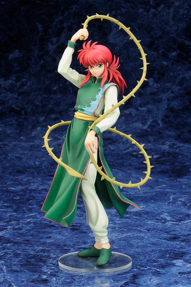 Kotobukiya Yu Yu Hakusho ARTFXJ Statue 1/8 Kurama 23 cm by LAB7 Malta