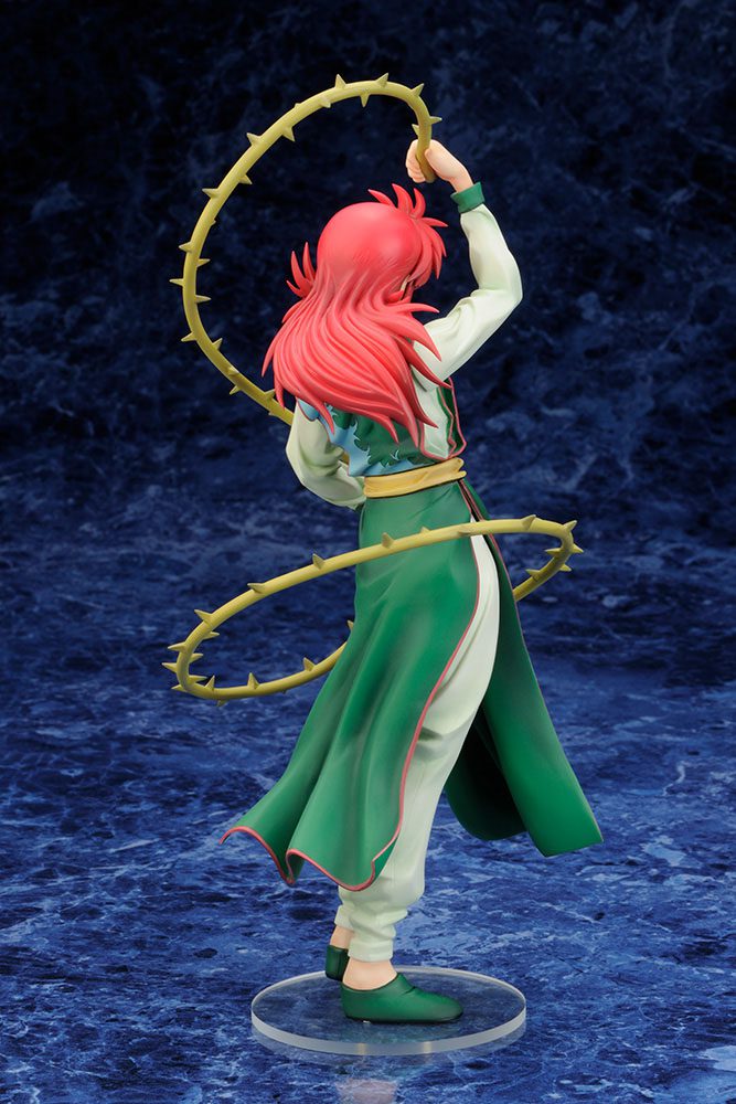 Kotobukiya Yu Yu Hakusho ARTFXJ Statue 1/8 Kurama 23 cm by LAB7 Malta