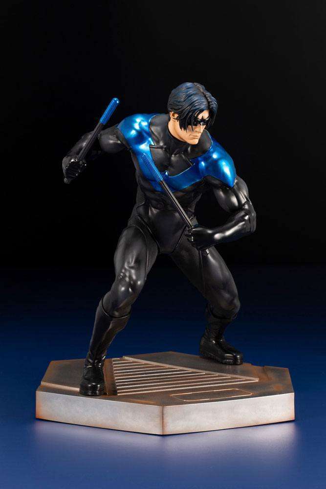 DC Comics Teen Titans Series ARTFX Statue 1/6 Nightwing 25 cm by LAB7 Malta