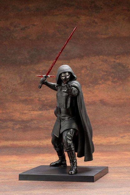 Star Wars Episode IX: The Rise of Skywalker - Kylo Ren 1/10th Scale ArtFX Statue by LAB7 Malta