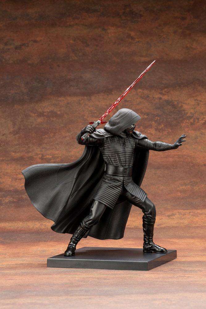 Star Wars Episode IX: The Rise of Skywalker - Kylo Ren 1/10th Scale ArtFX Statue by LAB7 Malta