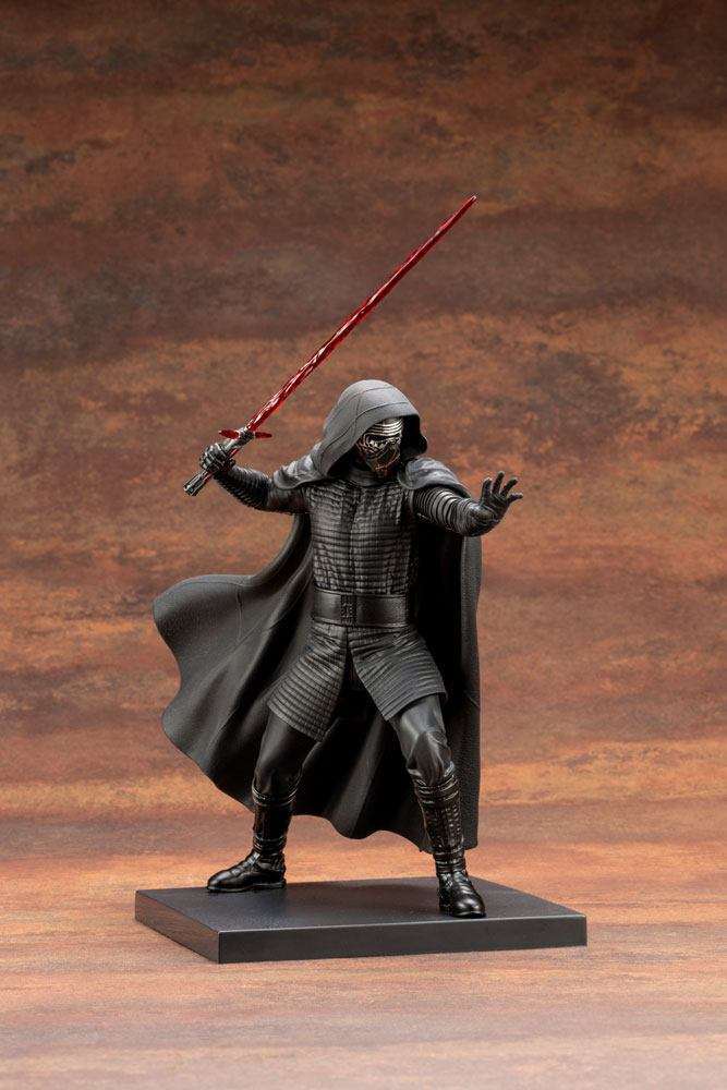 Star Wars Episode IX: The Rise of Skywalker - Kylo Ren 1/10th Scale ArtFX Statue by LAB7 Malta