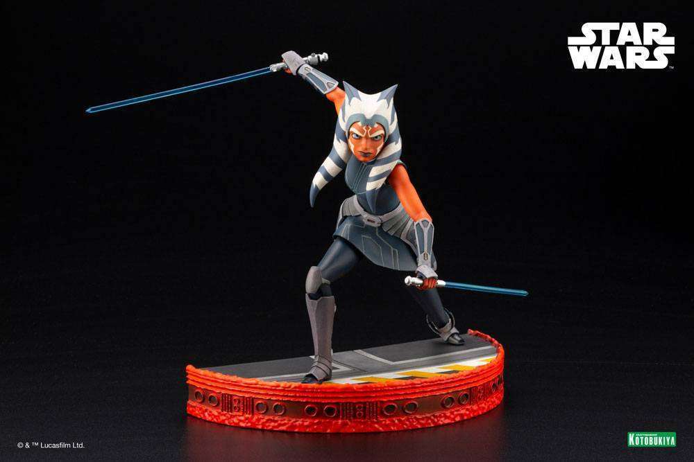 Star Wars The Clone Wars ARTFX PVC Statue 1/7 Ahsoka Tano 24 cm by LAB7 Malta