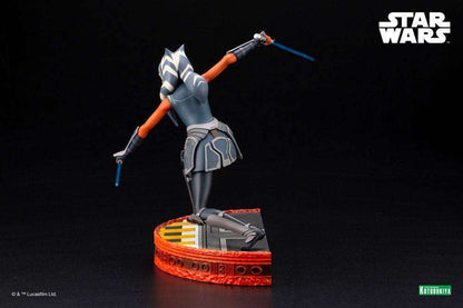 Star Wars The Clone Wars ARTFX PVC Statue 1/7 Ahsoka Tano 24 cm by LAB7 Malta