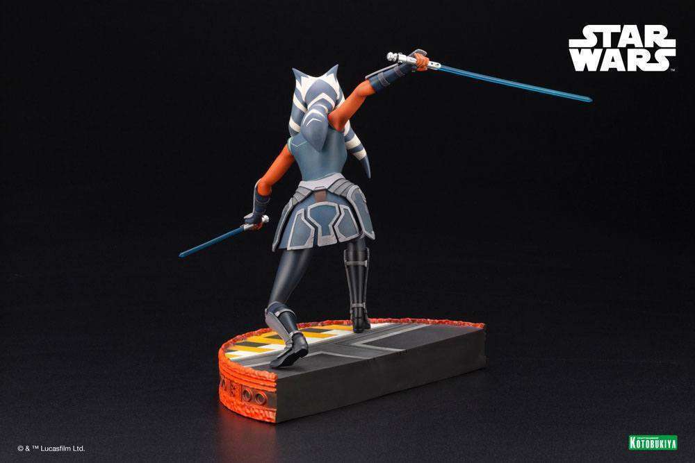 Star Wars The Clone Wars ARTFX PVC Statue 1/7 Ahsoka Tano 24 cm by LAB7 Malta