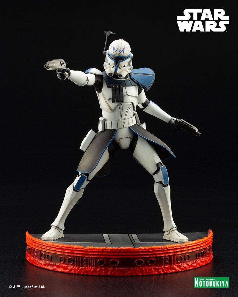 Kotobukiya Star Wars The Clone Wars ARTFX PVC Statue 1/7 Captain Rex by LAB7 Malta