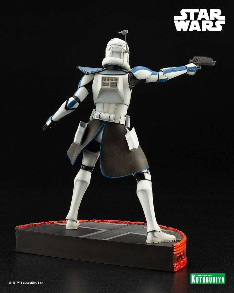 Kotobukiya Star Wars The Clone Wars ARTFX PVC Statue 1/7 Captain Rex by LAB7 Malta