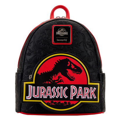 Loungefly Jurassic Park by Loungefly Backpack Logo by LAB7 Malta