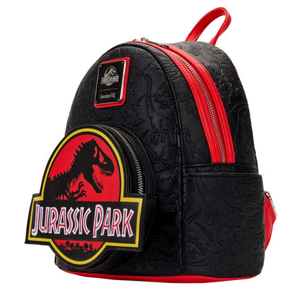 Loungefly Jurassic Park by Loungefly Backpack Logo by LAB7 Malta