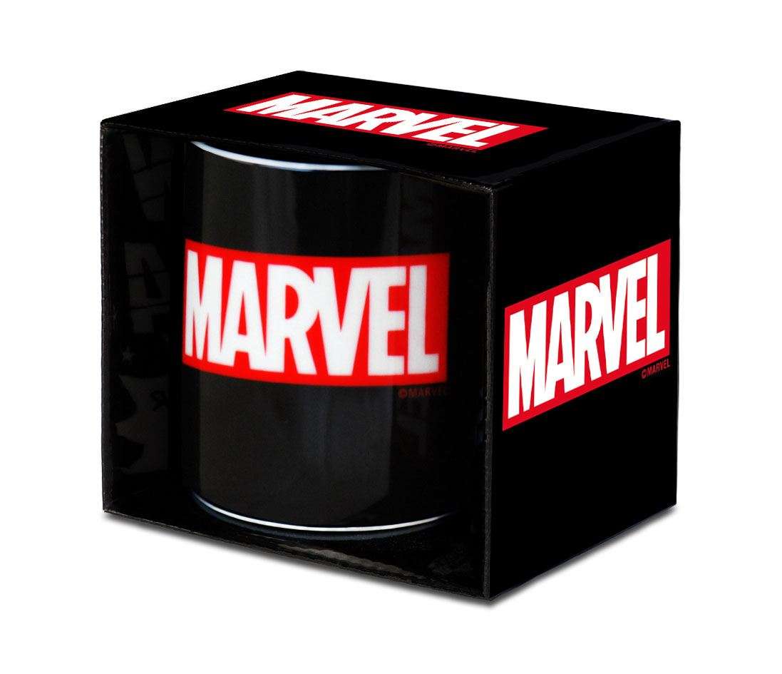 Logoshirt Marvel Mug Box Logo by LAB7 Malta