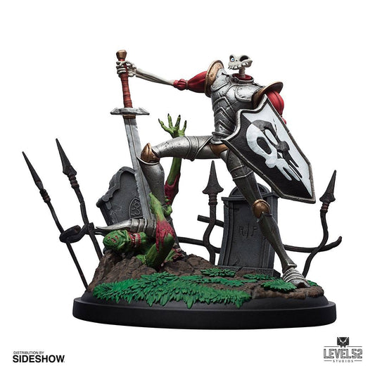 MediEvil Statue Sir Dan Fortesque 24 cm