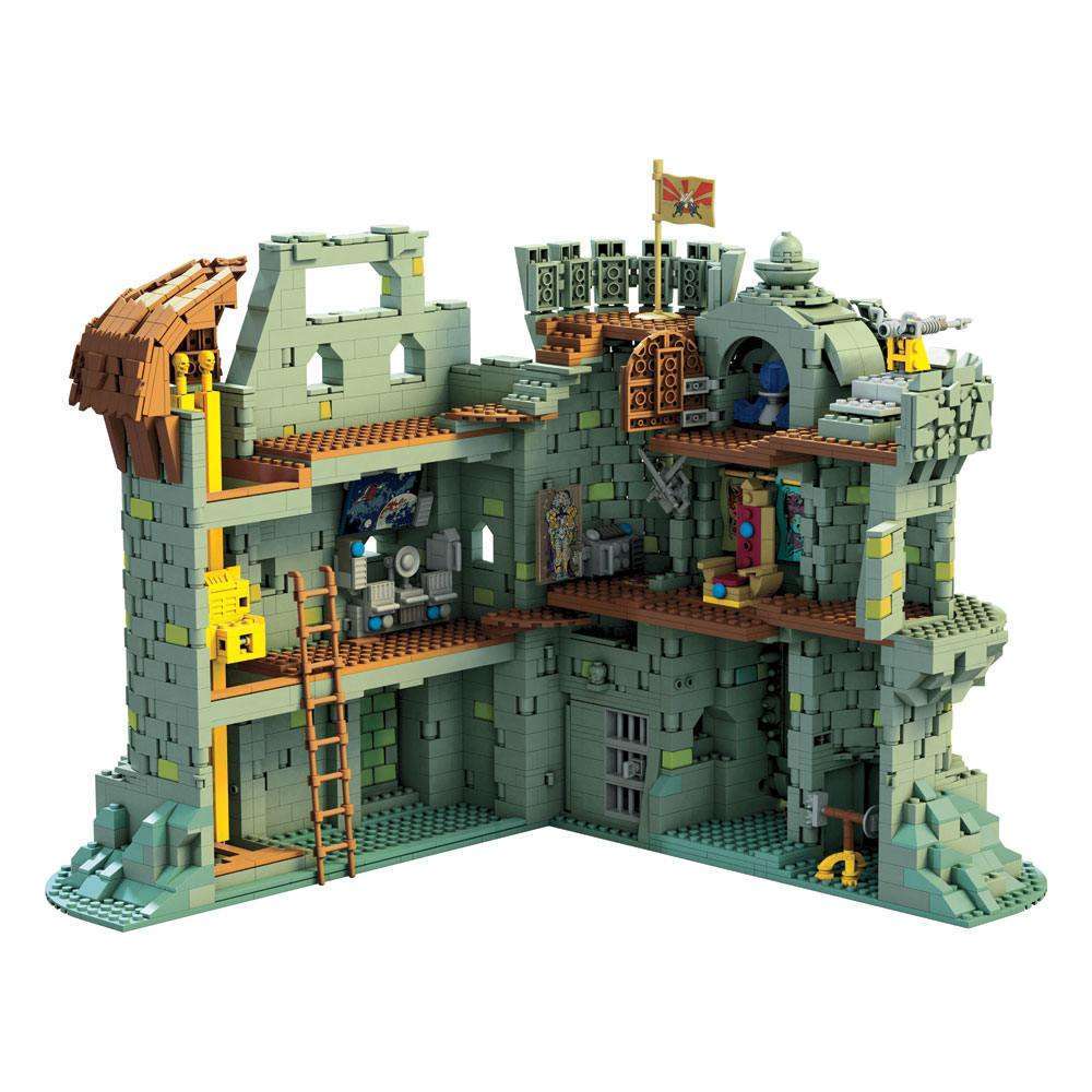 Masters of the Universe Mega Construx Probuilders Construction Set Castle Grayskull by LAB7 Malta