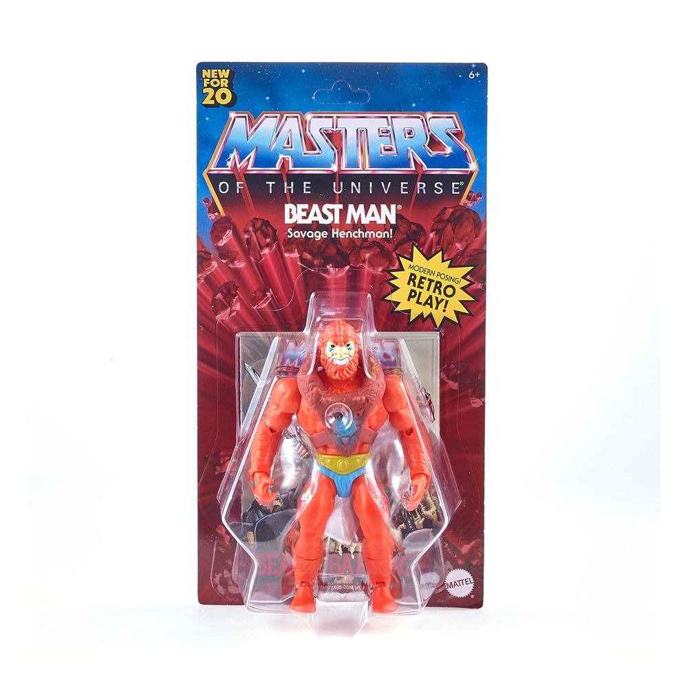 Mattel Masters of the Universe Origins Action Figure 2020 Beast Man 14 cm by LAB7 Malta