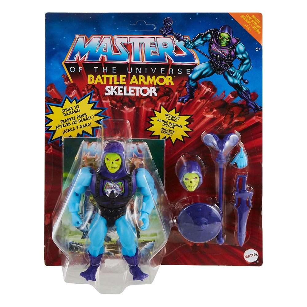 Mattel Masters of the Universe Deluxe Action Figure 2021 Skeletor 14 cm by LAB7 Malta