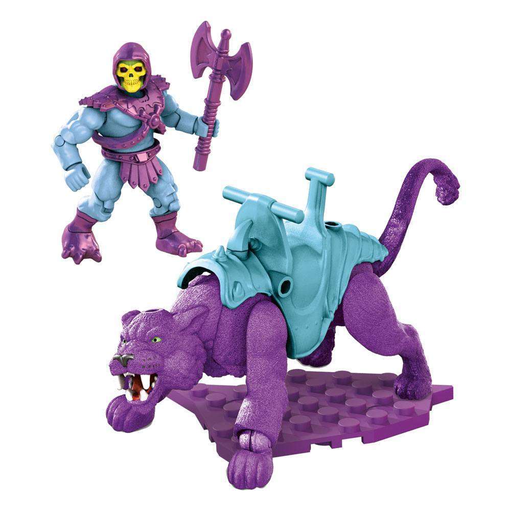 Mattel Masters of the Universe Mega Construx Probuilders Construction Set Skeletor & Panthor by LAB7 Malta