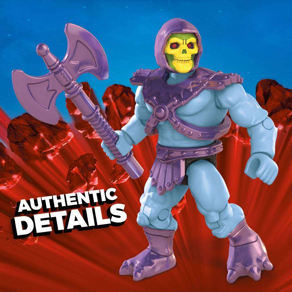 Mattel Masters of the Universe Mega Construx Probuilders Construction Set Skeletor & Panthor by LAB7 Malta