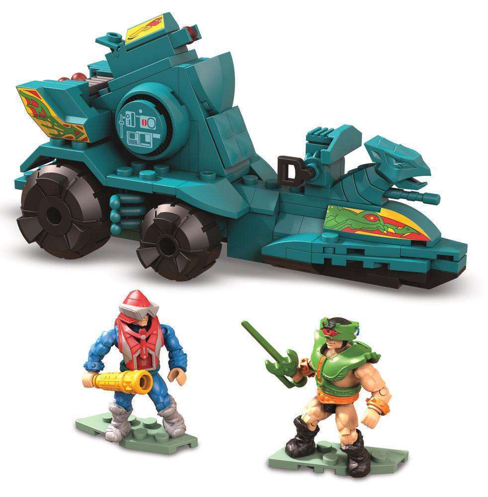 Mattel Masters of the Universe Mega Construx Probuilders Construction Set Battle Ram by LAB7 Malta