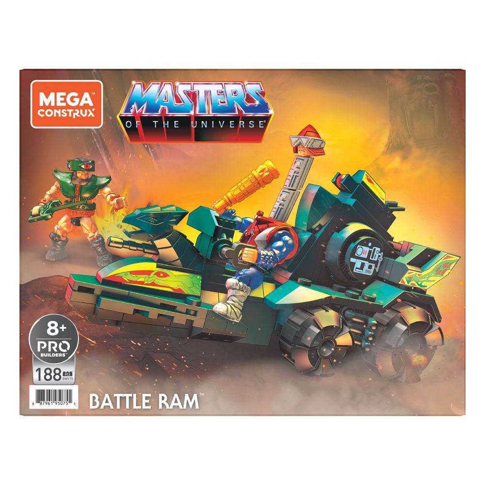 Mattel Masters of the Universe Mega Construx Probuilders Construction Set Battle Ram by LAB7 Malta