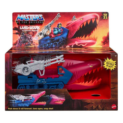 Mattel Masters of the Universe Origins Vehicle 2021 Land Shark 32 cm by LAB7 Malta