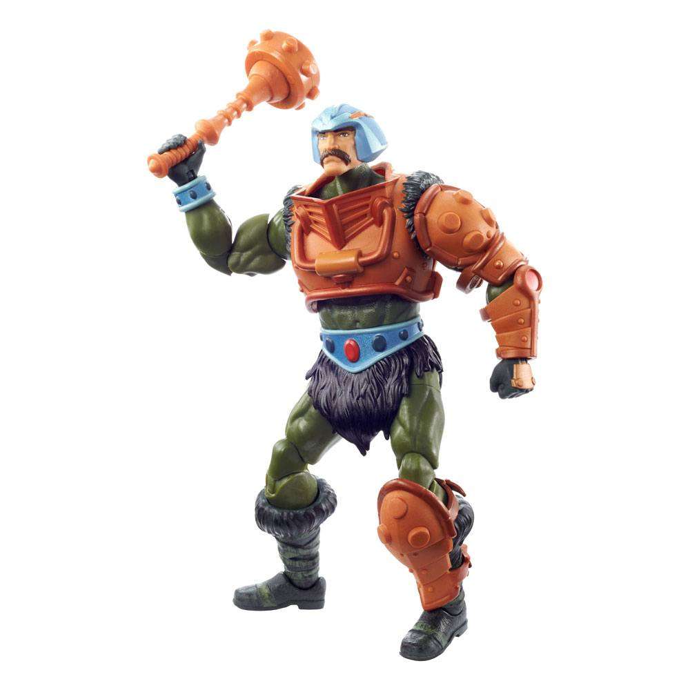 Mattel Masters of the Universe: Revelation Masterverse Action Figure 2021 Man-At-Arms 18 cm by LAB7 Malta