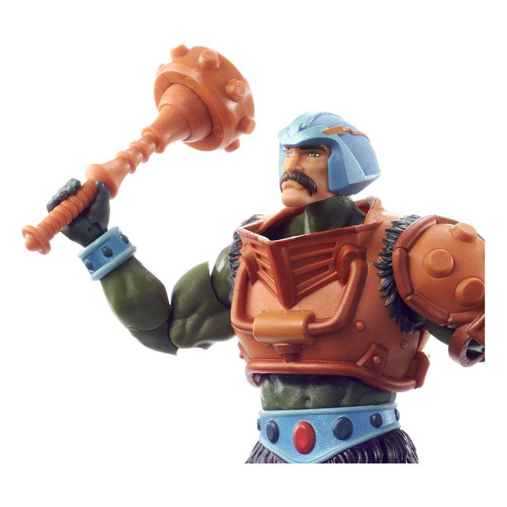 Mattel Masters of the Universe: Revelation Masterverse Action Figure 2021 Man-At-Arms 18 cm by LAB7 Malta